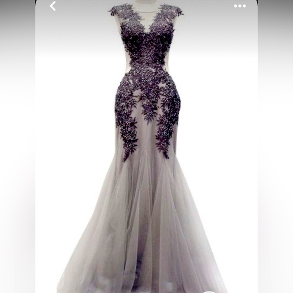 Mother of Dragons Fairy Prom Dress - size 6 - Picture 1 of 1